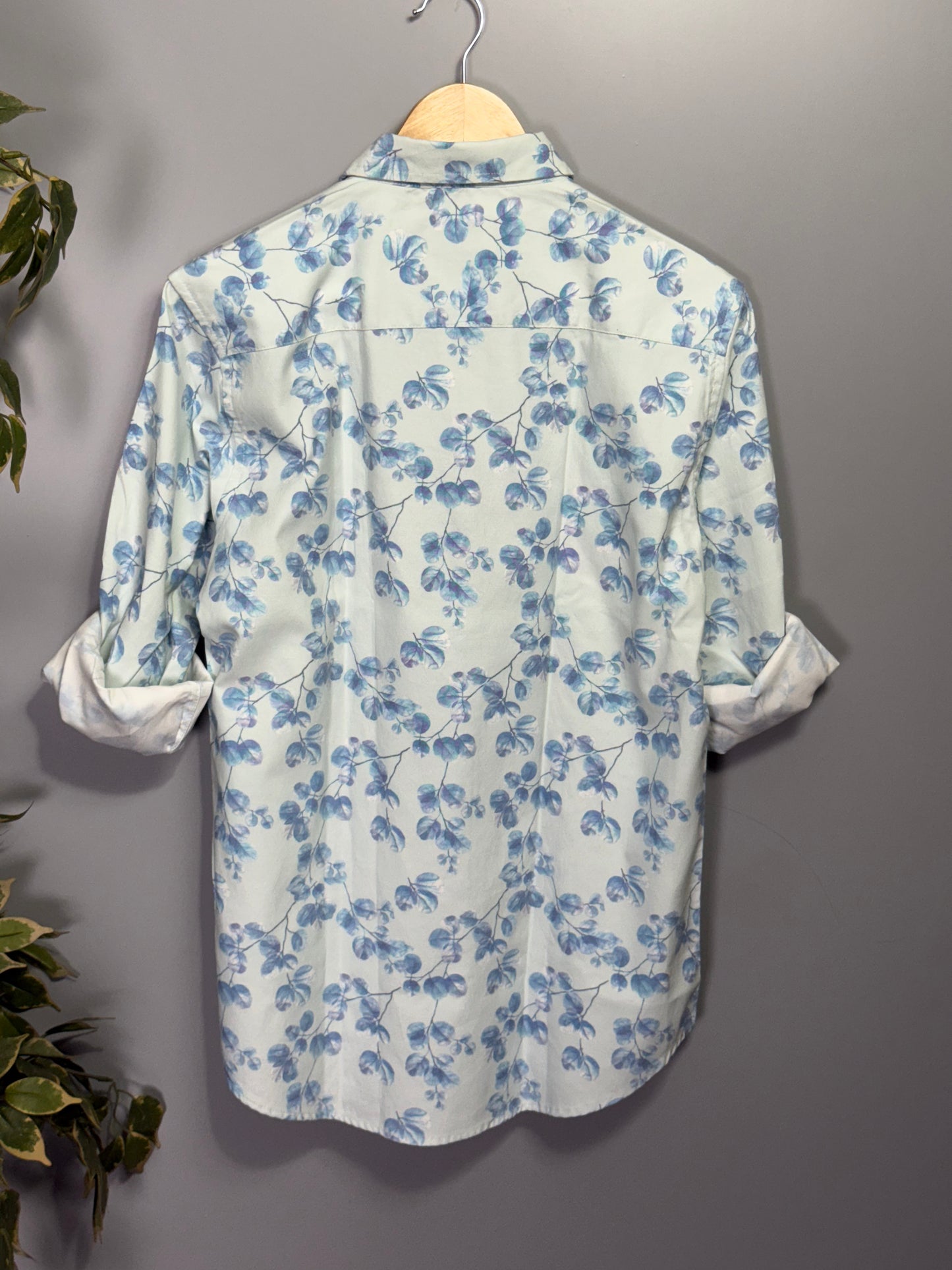 Men's Printed Full Sleeve Shirt