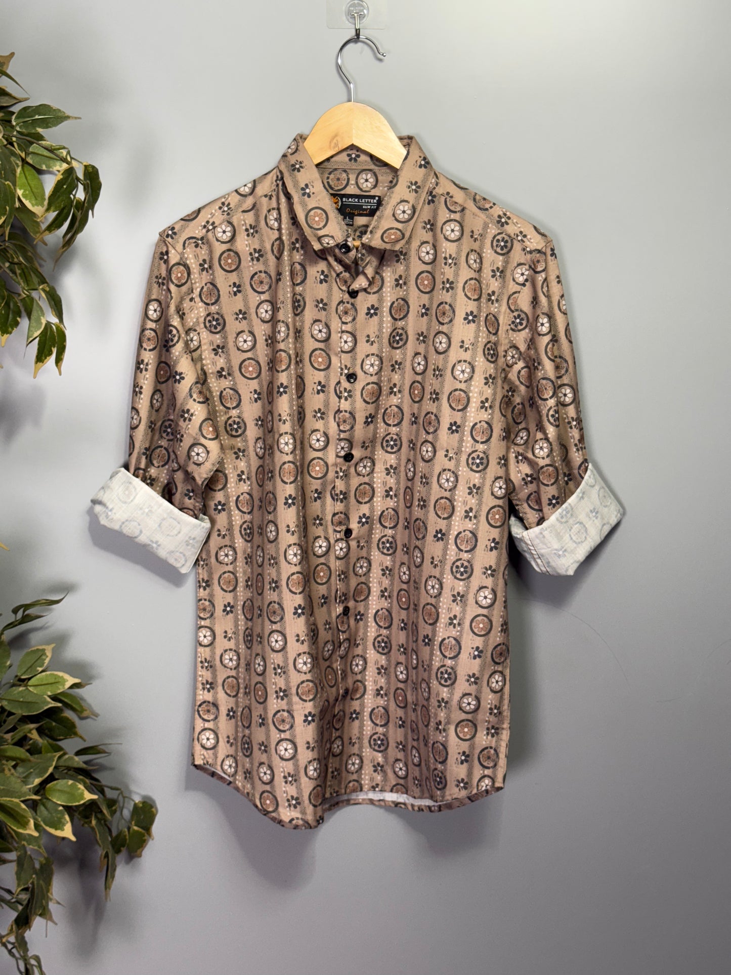 Men's Printed Full Sleeve Shirt