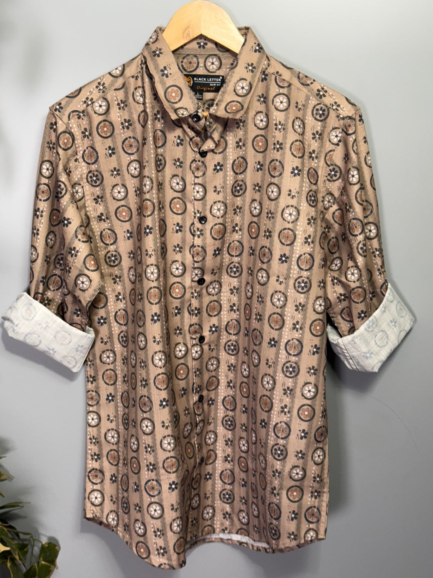 Men's Printed Full Sleeve Shirt