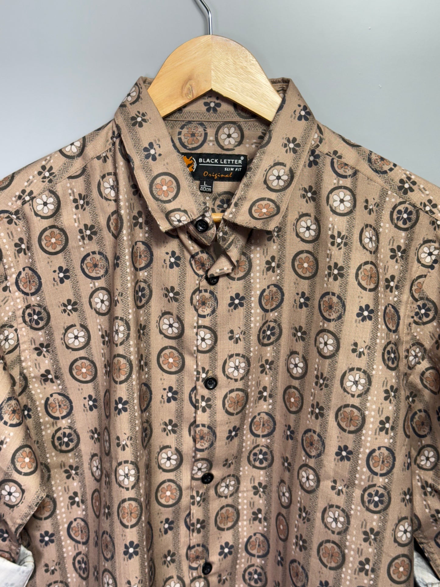 Men's Printed Full Sleeve Shirt