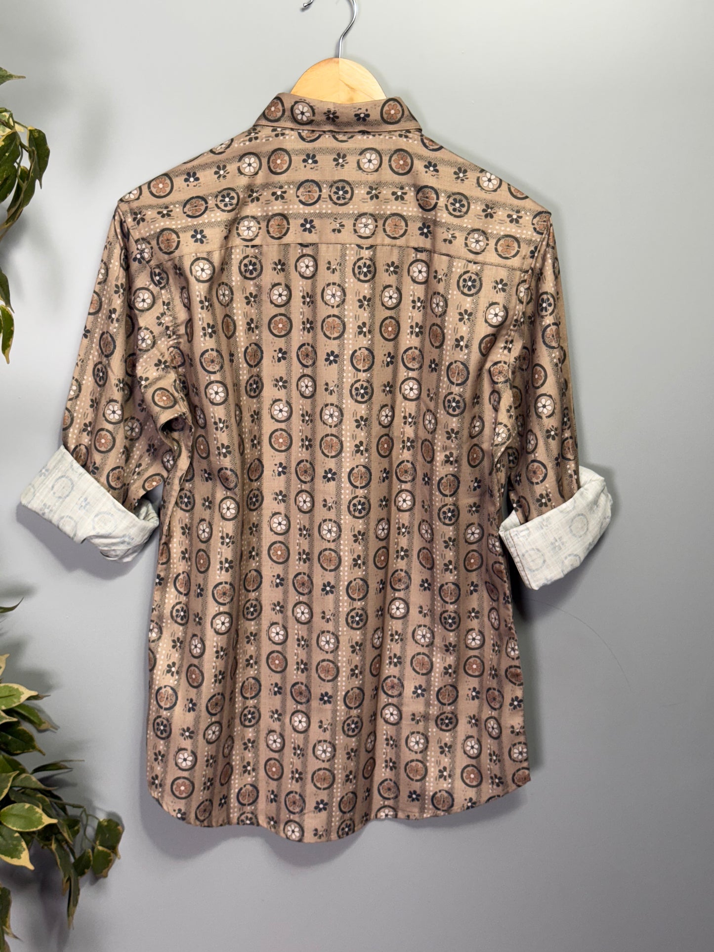 Men's Printed Full Sleeve Shirt