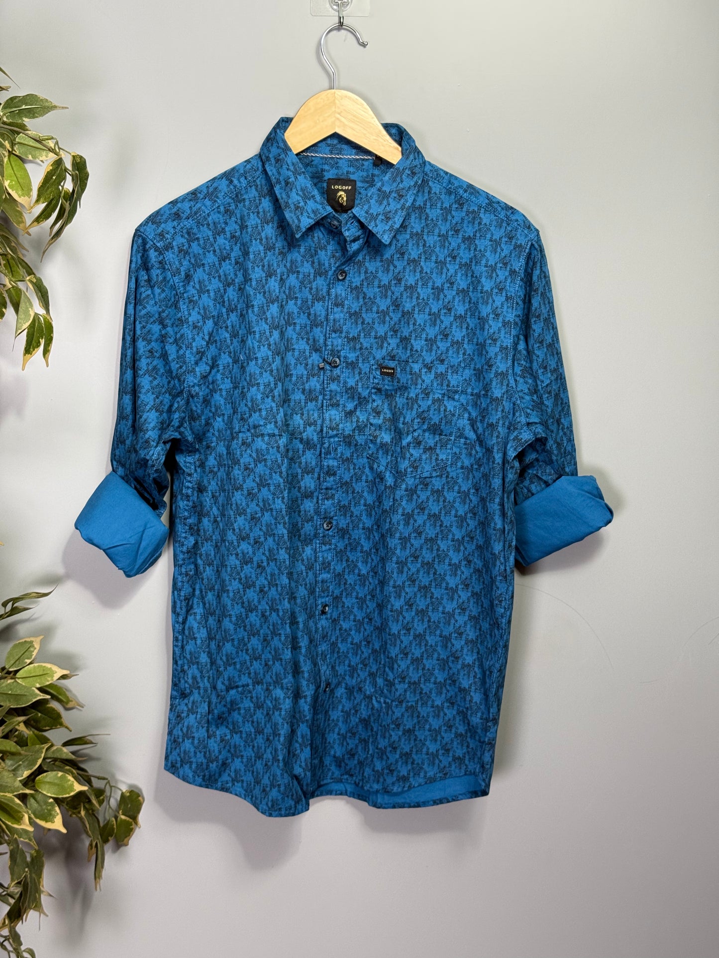 Men's Printed Full Sleeve Shirt