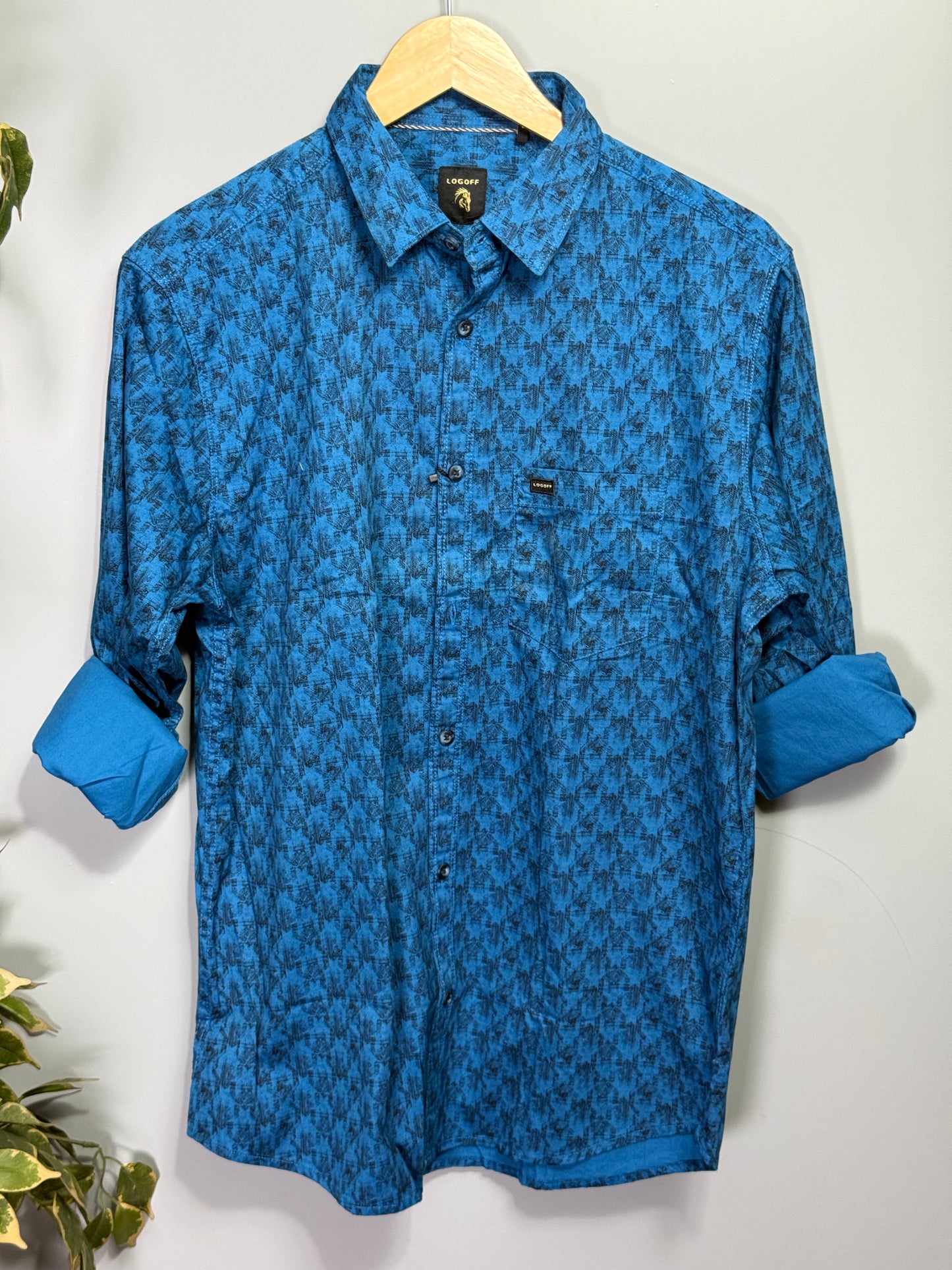 Men's Printed Full Sleeve Shirt