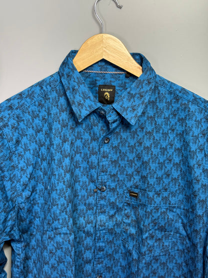 Men's Printed Full Sleeve Shirt