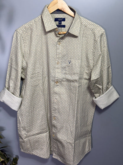 Men's Printed Full Sleeve Shirt