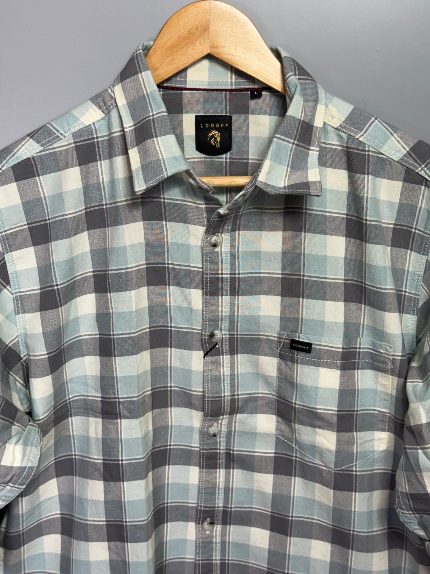 Men's Checked Full Sleeve Shirt