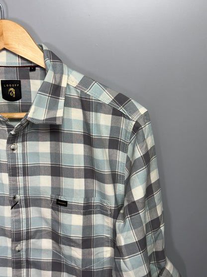 Men's Checked Full Sleeve Shirt