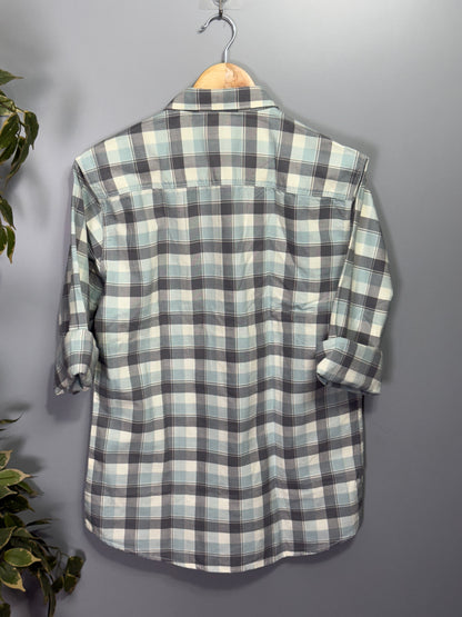 Men's Checked Full Sleeve Shirt