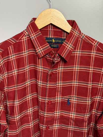 Men's Checked Full Sleeve Shirt