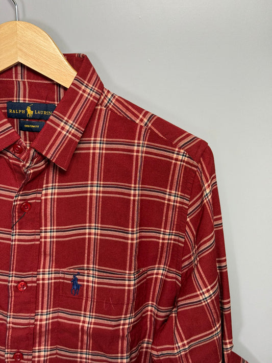 Men's Checked Full Sleeve Shirt