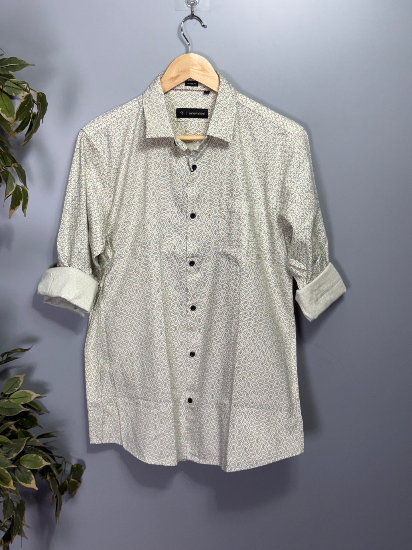 Men's Printed Full Sleeve Shirt