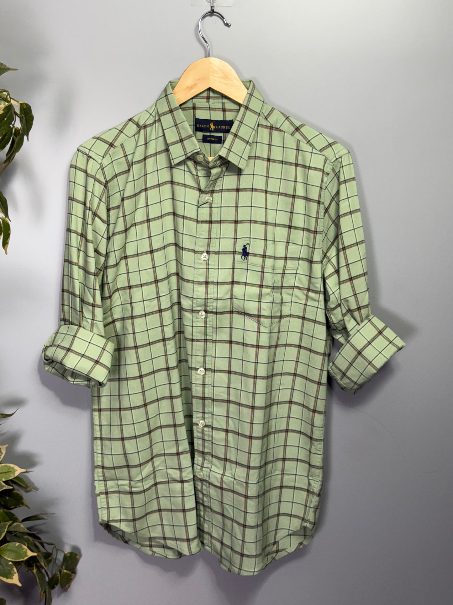 Men's Checked Full Sleeve Shirt