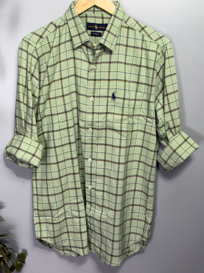 Men's Checked Full Sleeve Shirt