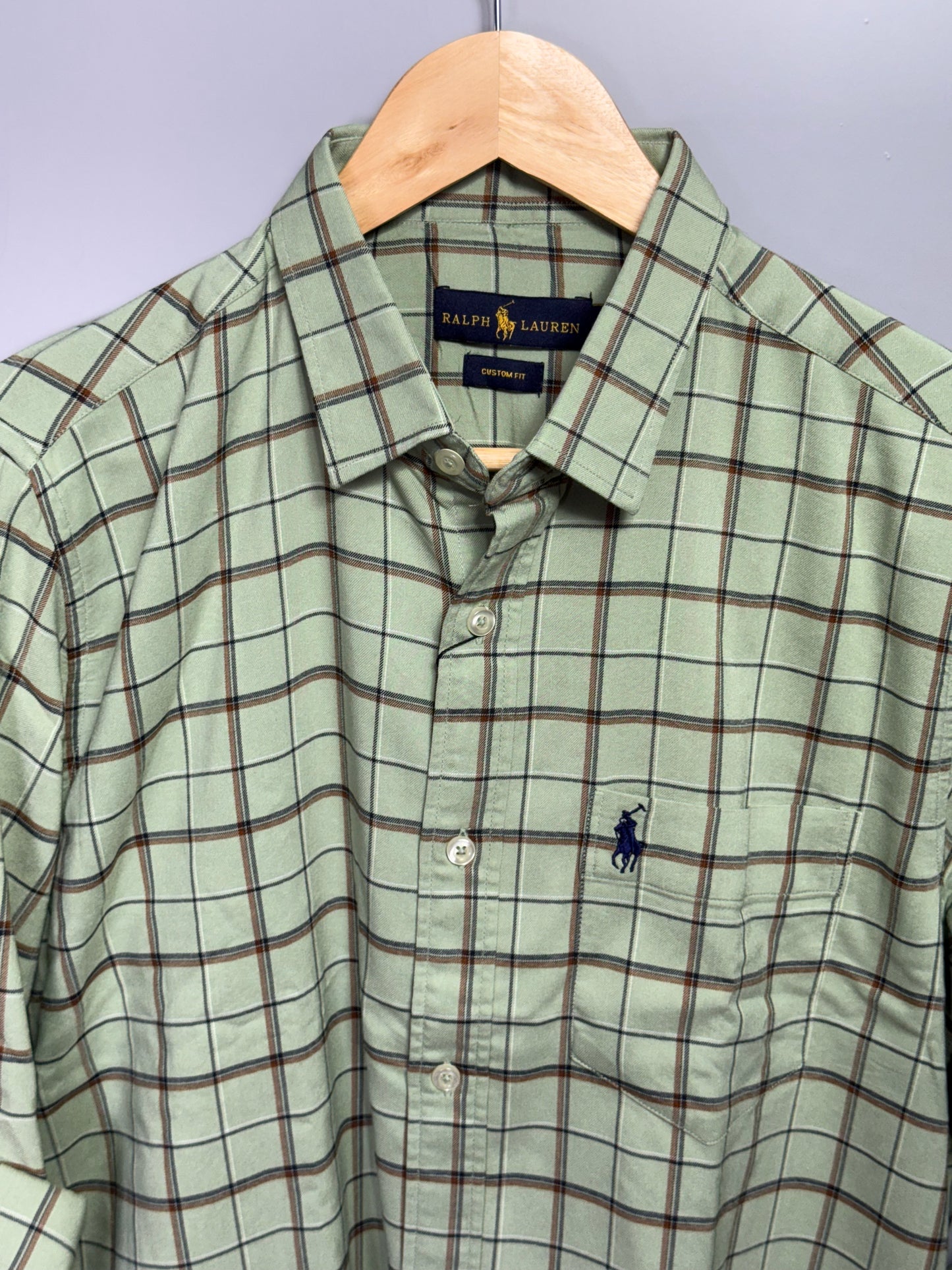 Men's Checked Full Sleeve Shirt