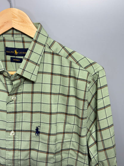 Men's Checked Full Sleeve Shirt