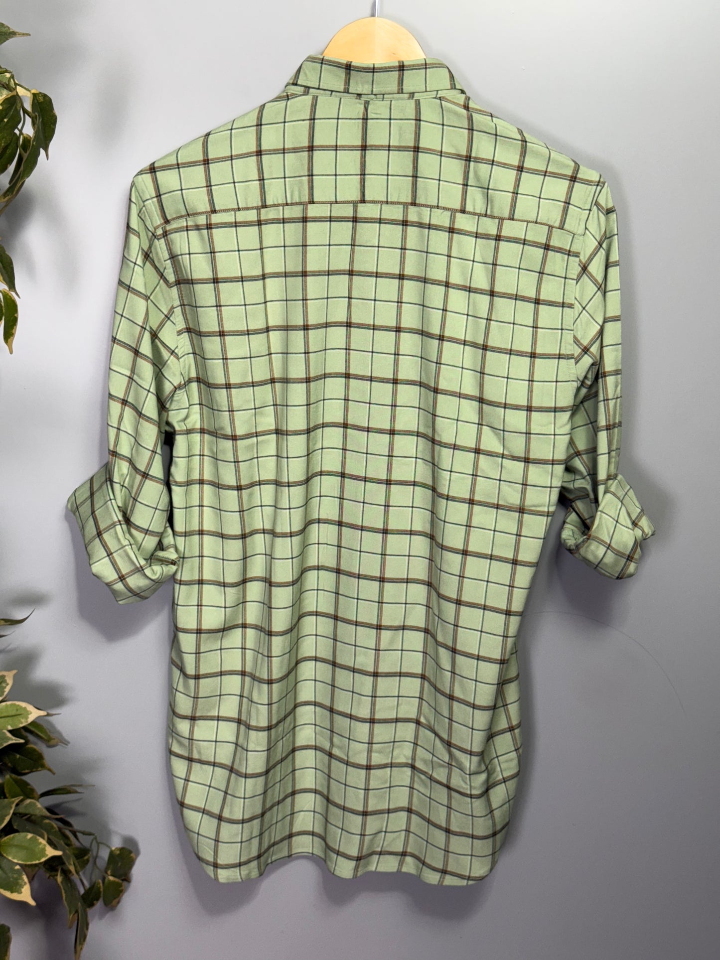 Men's Checked Full Sleeve Shirt