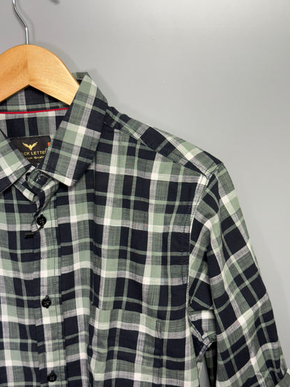 Men's Checked Full Sleeve Shirt