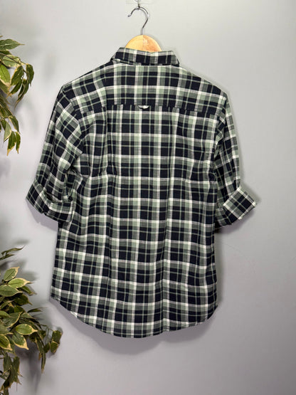 Men's Checked Full Sleeve Shirt