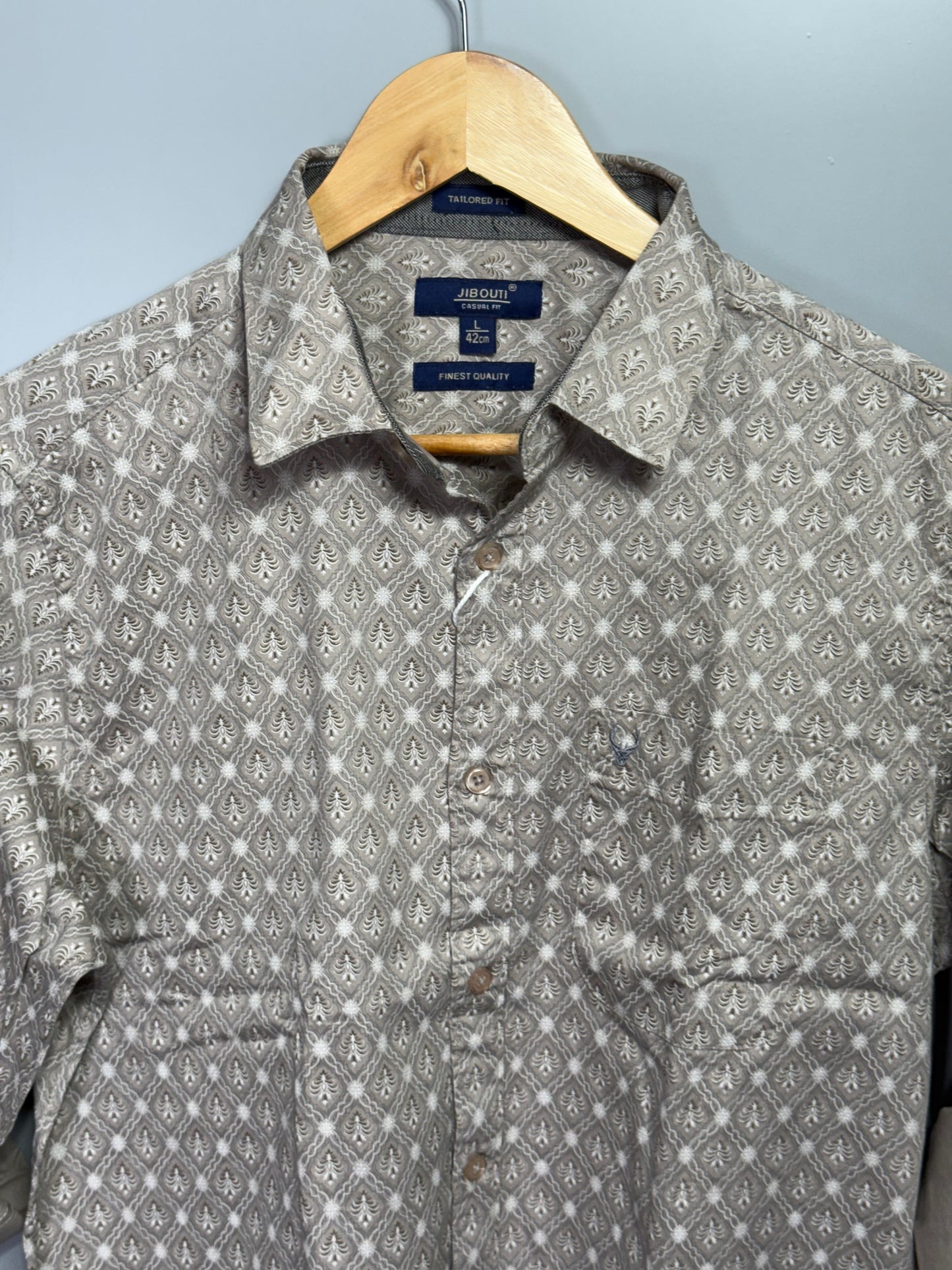 Men's Printed Full Sleeve Shirt