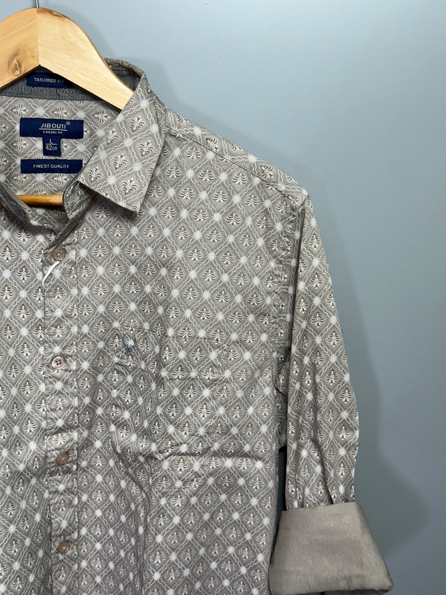 Men's Printed Full Sleeve Shirt