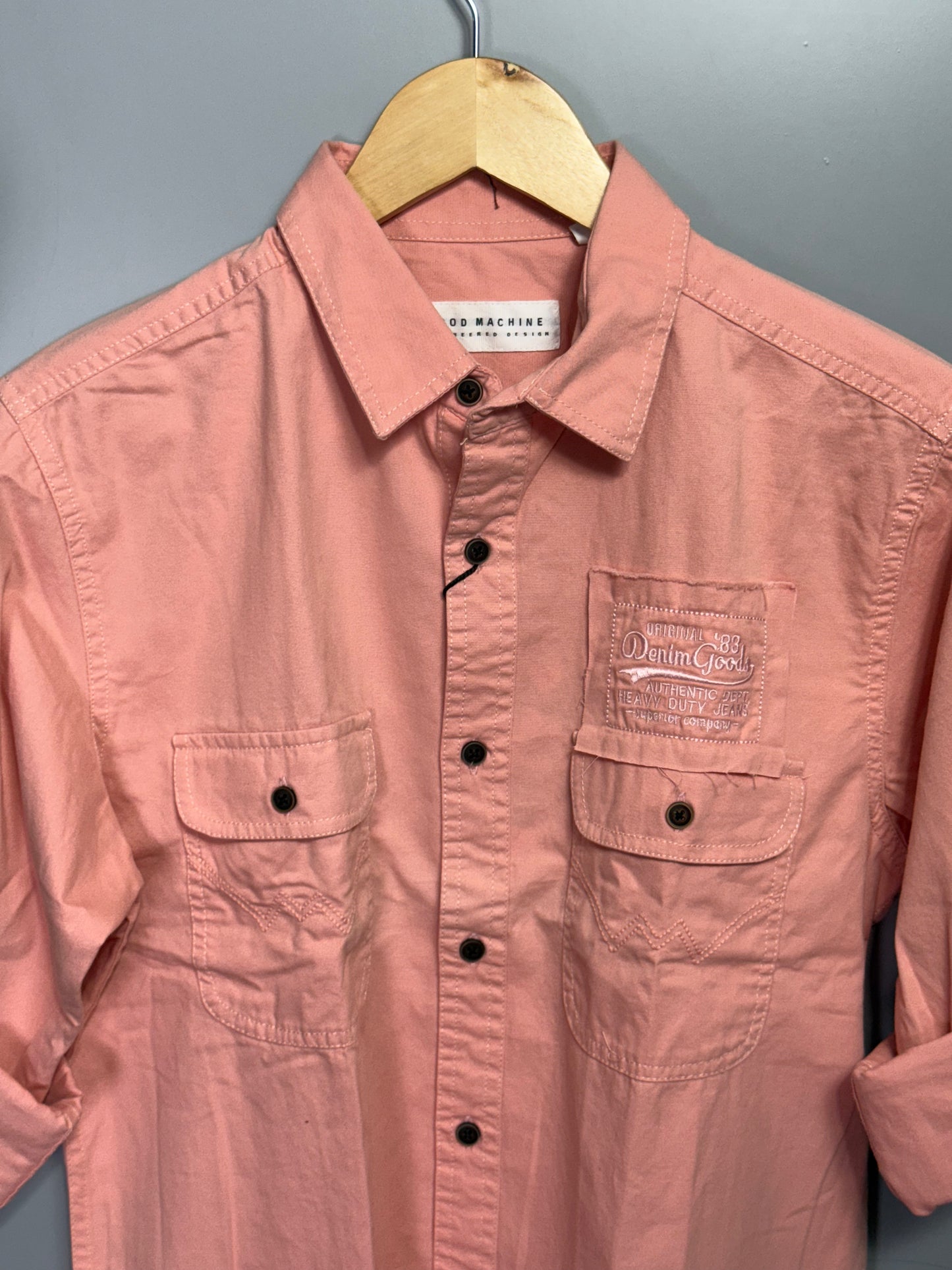 Men's Solid Full Sleeve Shirt