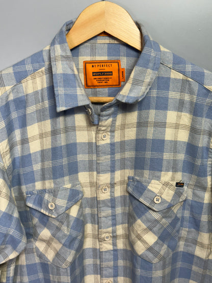 Men's Checked Full Sleeve Shirt