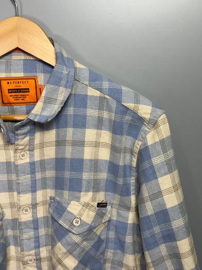 Men's Checked Full Sleeve Shirt