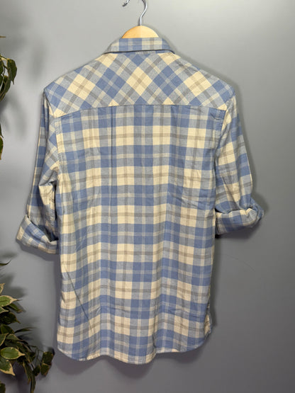 Men's Checked Full Sleeve Shirt