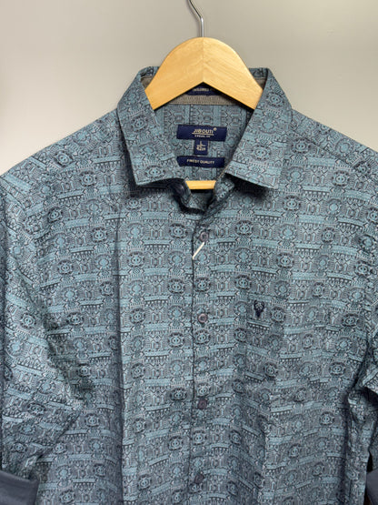 Men's Printed Full Sleeve Shirt