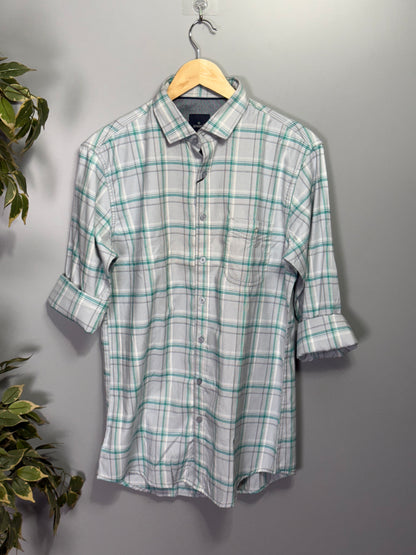 Men's Checked Full Sleeve Shirt