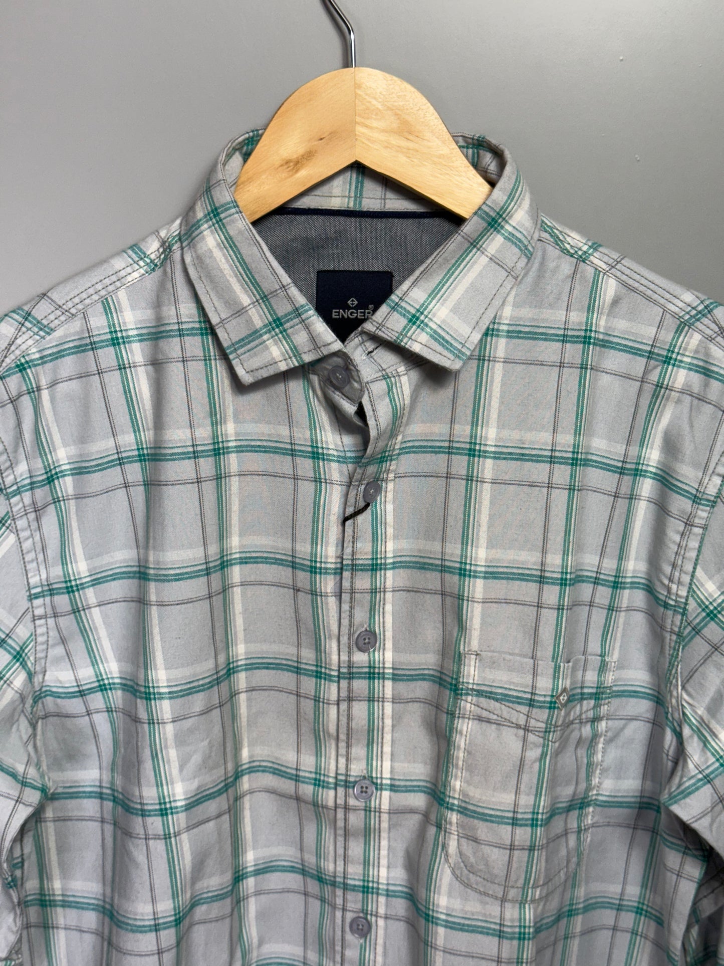 Men's Checked Full Sleeve Shirt