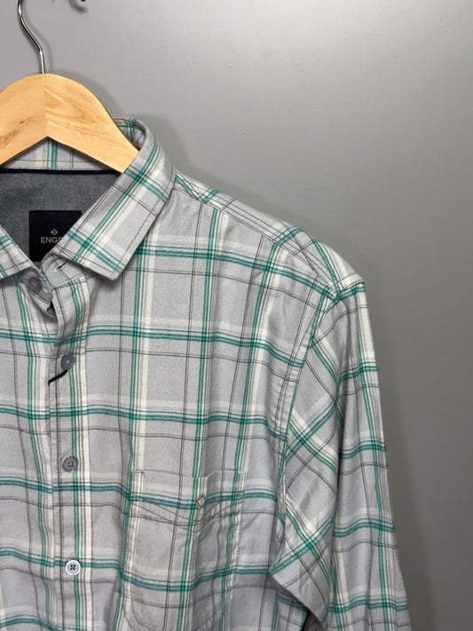 Men's Checked Full Sleeve Shirt