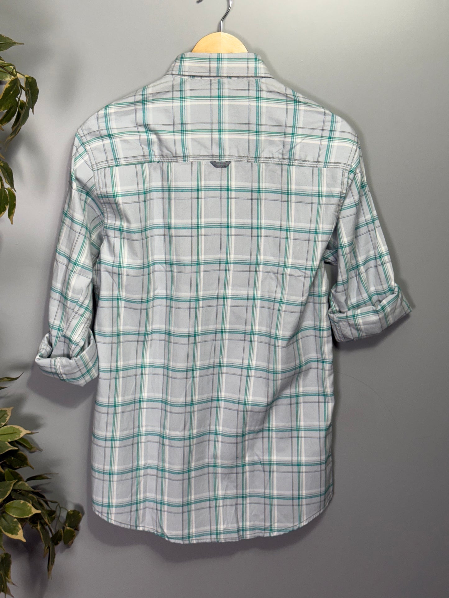 Men's Checked Full Sleeve Shirt