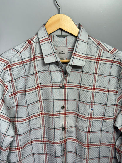 Men's Checked Full Sleeve Shirt