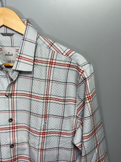 Men's Checked Full Sleeve Shirt