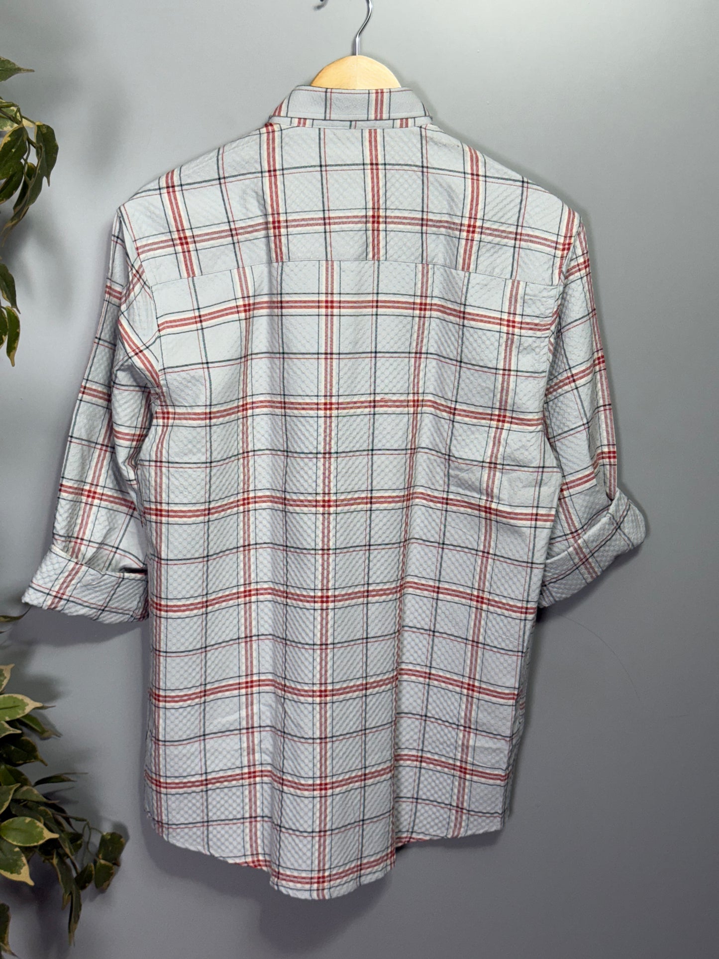 Men's Checked Full Sleeve Shirt