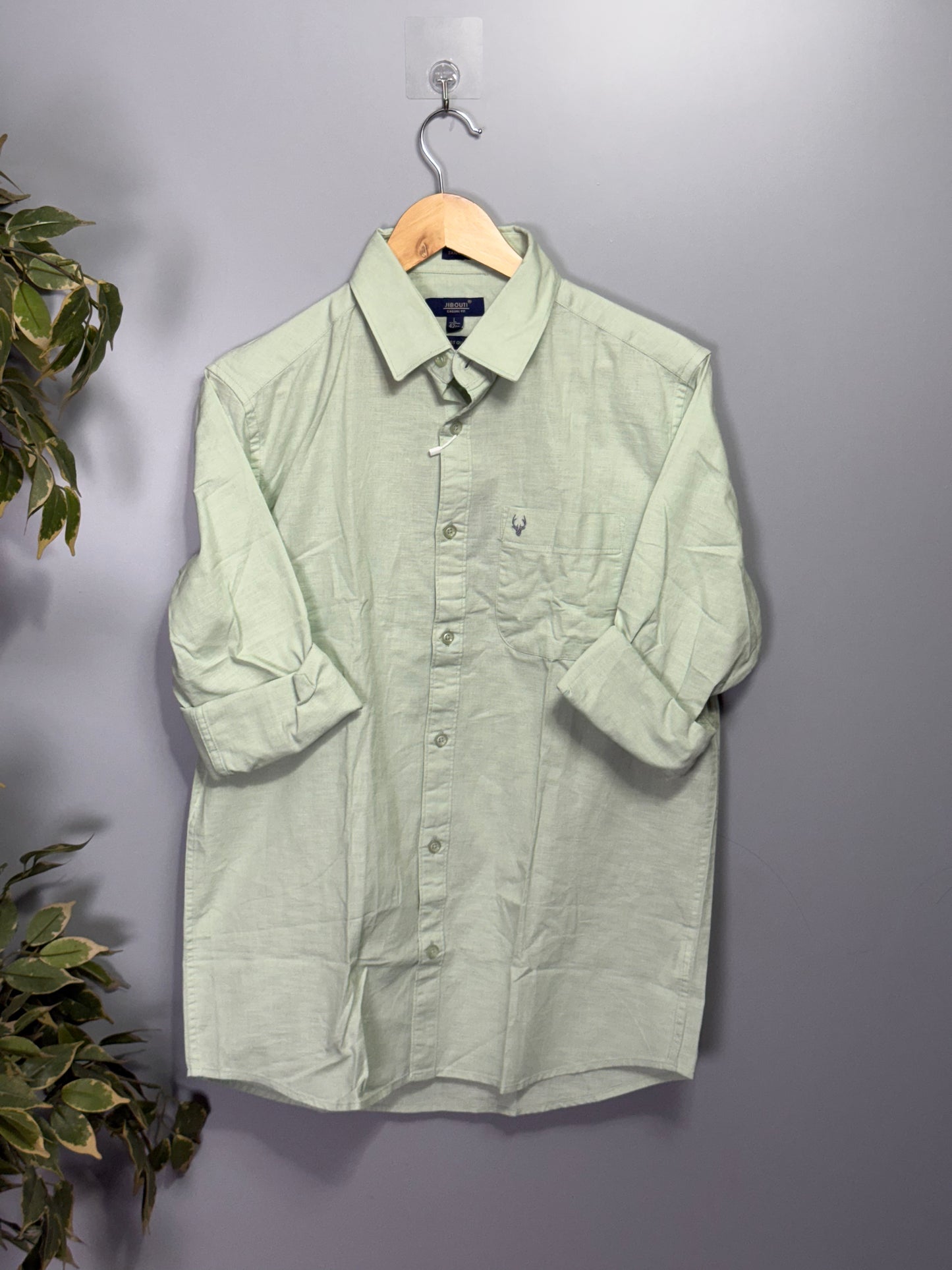 Men's Solid Full Sleeve Shirt