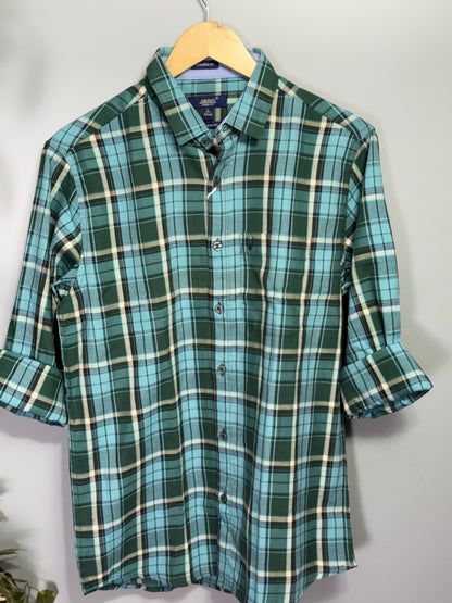 Men's Checked Full Sleeve Shirt