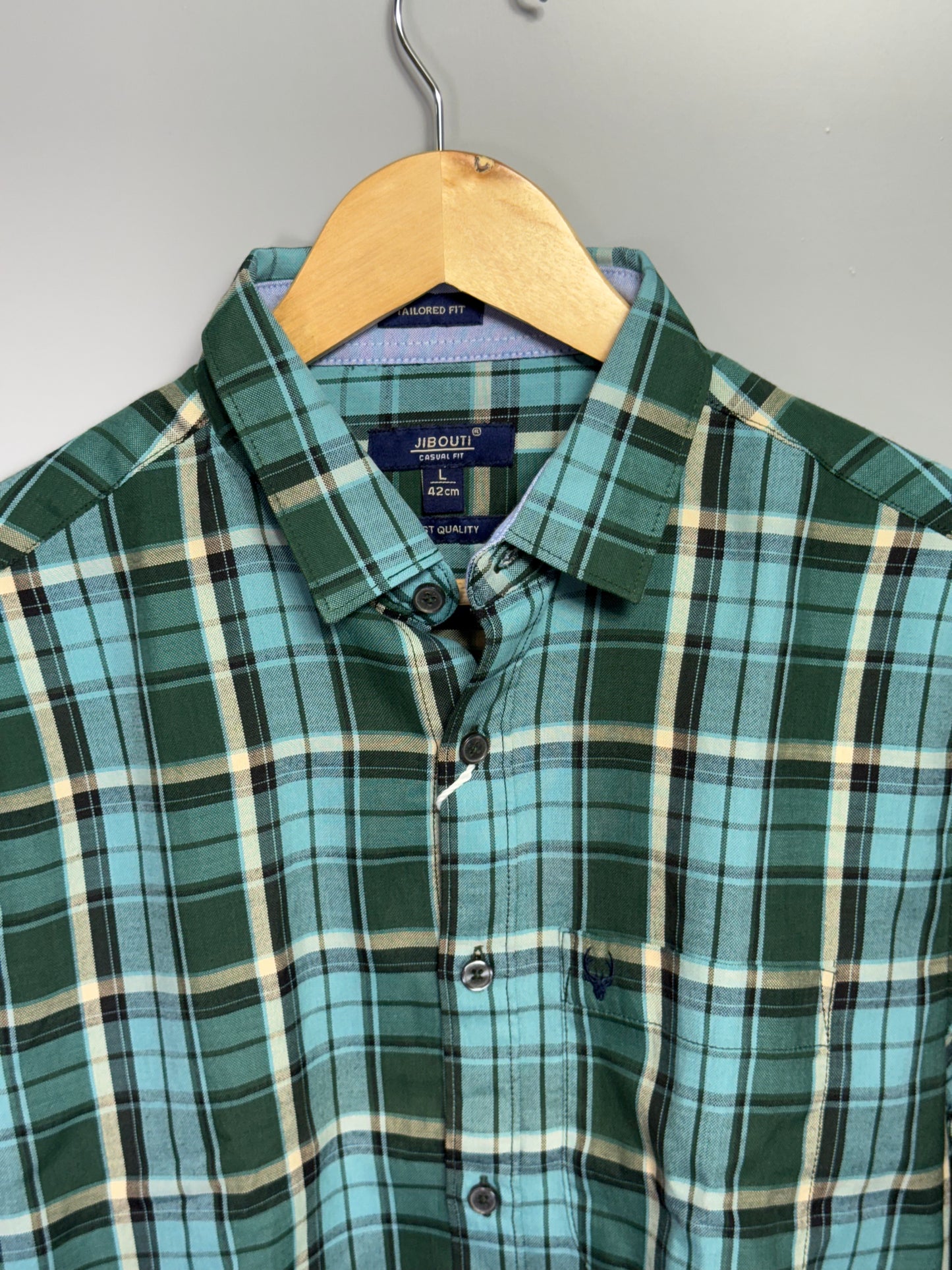 Men's Checked Full Sleeve Shirt