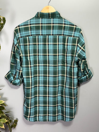 Men's Checked Full Sleeve Shirt