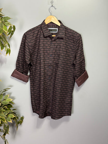 Men's Printed Full Sleeve Shirt