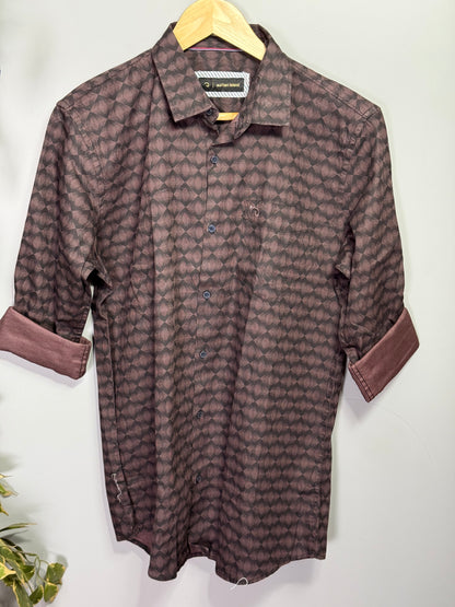 Men's Printed Full Sleeve Shirt