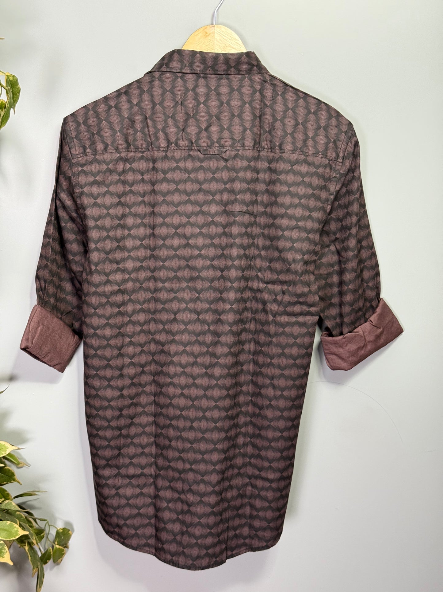 Men's Printed Full Sleeve Shirt