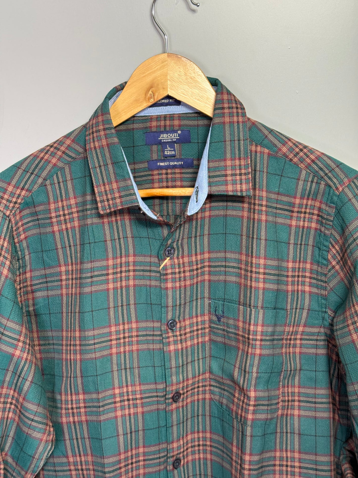 Men's Checked Full Sleeve Shirt