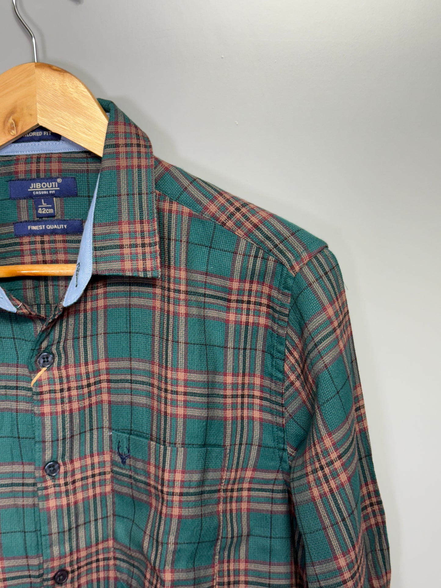 Men's Checked Full Sleeve Shirt