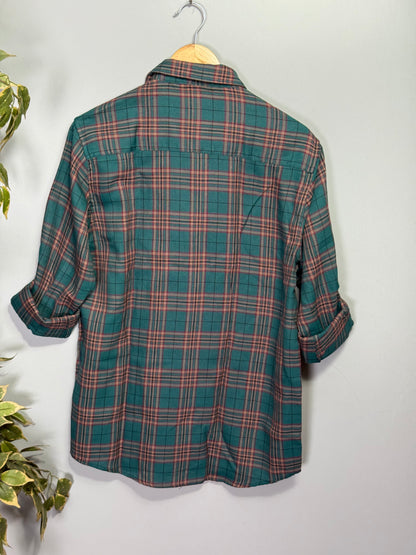 Men's Checked Full Sleeve Shirt