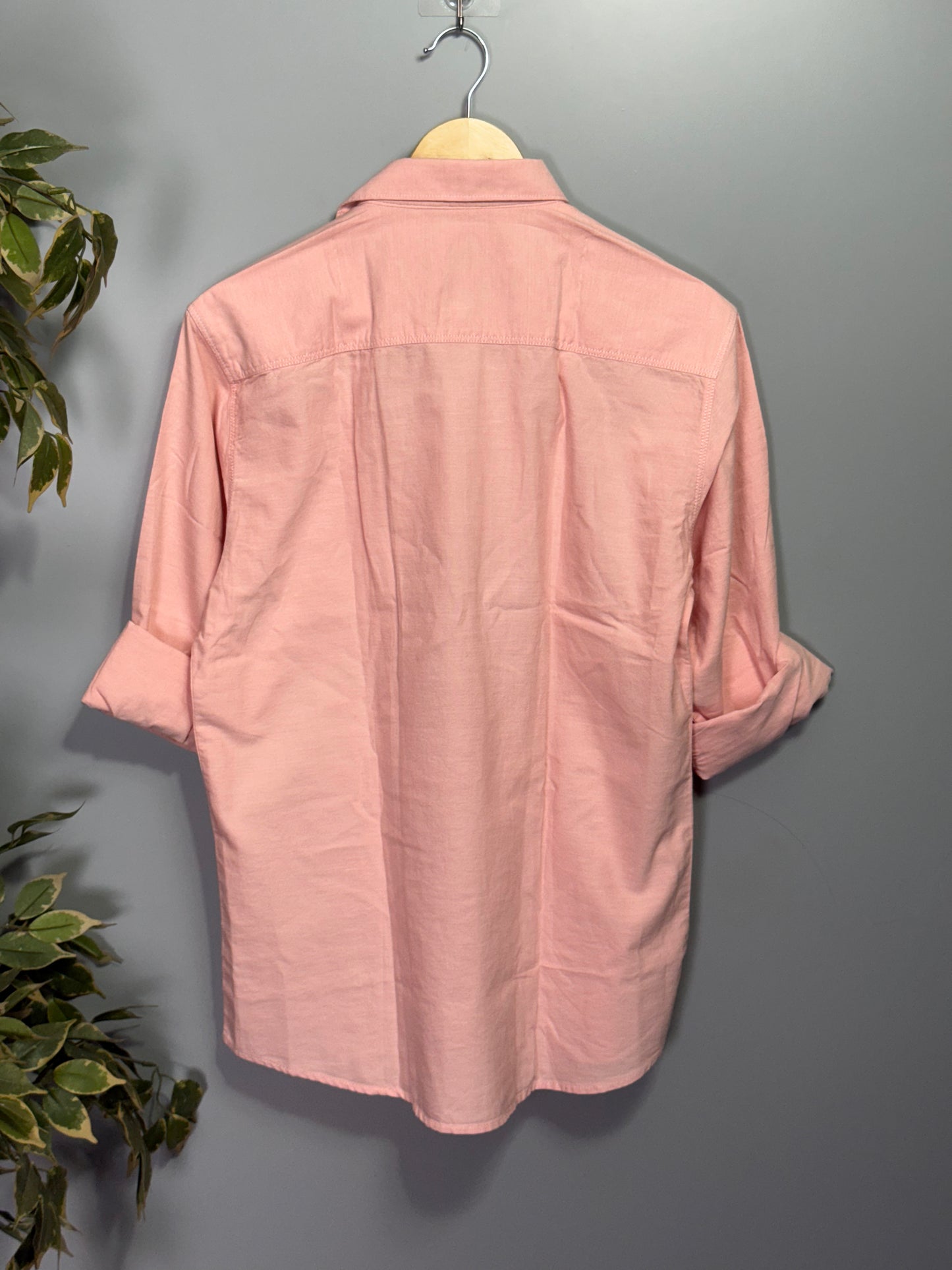 Men's Solid Full Sleeve Shirt