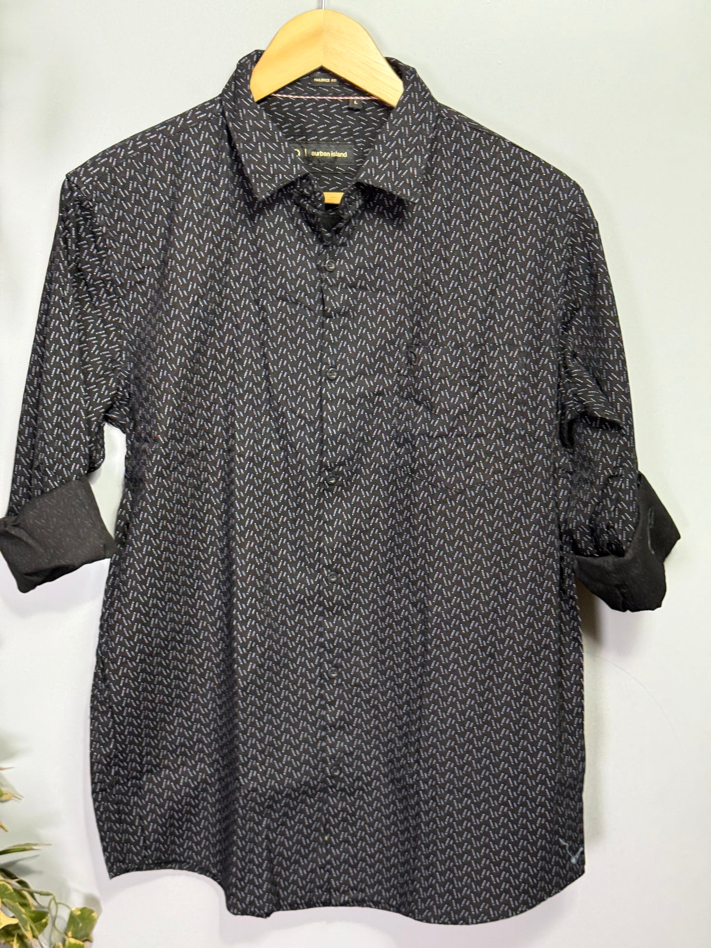 Men's Printed Full Sleeve Shirt