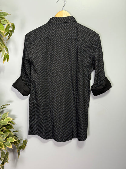 Men's Printed Full Sleeve Shirt