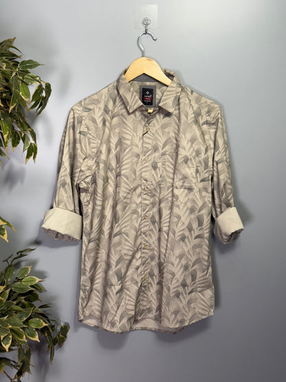 Men's Printed Full Sleeve Shirt